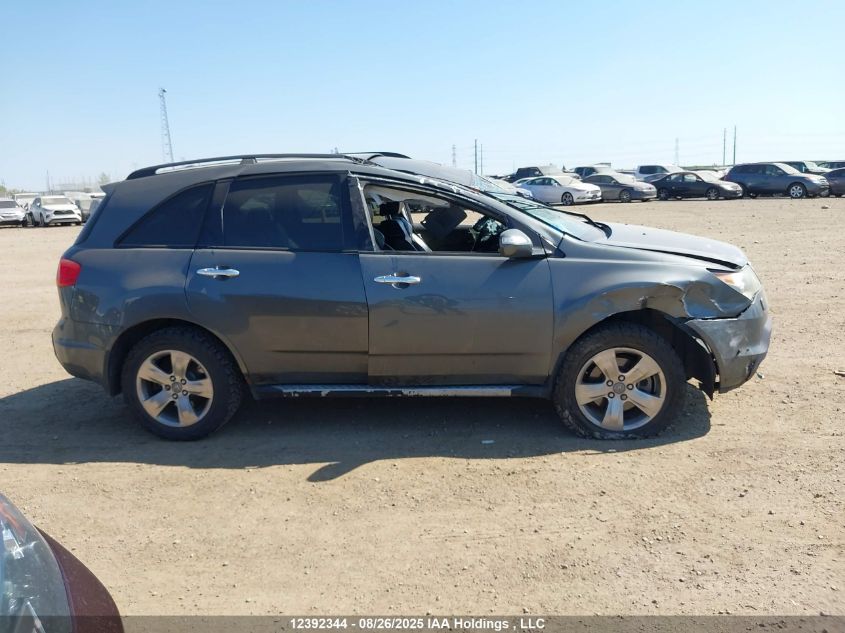 2008 Acura Mdx Elite Package VIN: 2HNYD28838H004719 Lot: 12392344