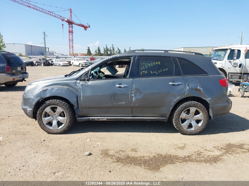 2008 Acura Mdx Elite Package VIN: 2HNYD28838H004719 Lot: 12392344