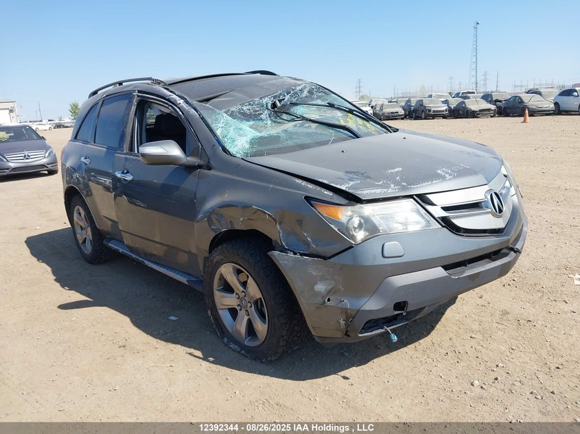 2HNYD28838H004719 2008 ACURA MDX photo no. 19