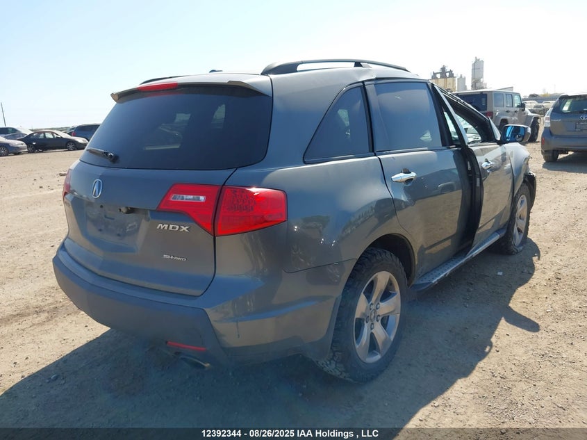 2HNYD28838H004719 2008 ACURA MDX photo no. 4