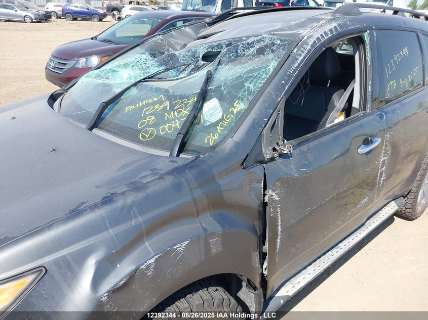 2008 Acura Mdx Elite Package VIN: 2HNYD28838H004719 Lot: 12392344