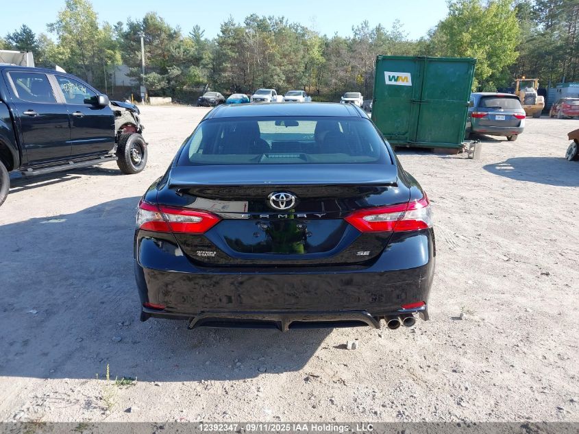 2018 Toyota Camry Se VIN: 4T1B11HK6JU033687 Lot: 12392347