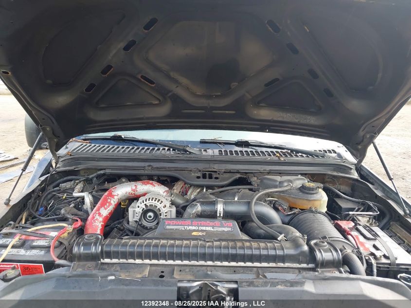 2006 Ford F-350 Lariat/Xl/Xlt VIN: 1FTWW33P26EC01168 Lot: 12392348