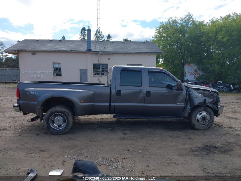 2006 Ford F-350 Lariat/Xl/Xlt VIN: 1FTWW33P26EC01168 Lot: 12392348