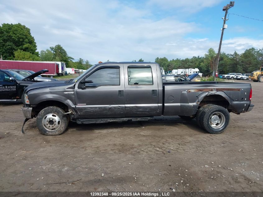 2006 Ford F-350 Lariat/Xl/Xlt VIN: 1FTWW33P26EC01168 Lot: 12392348