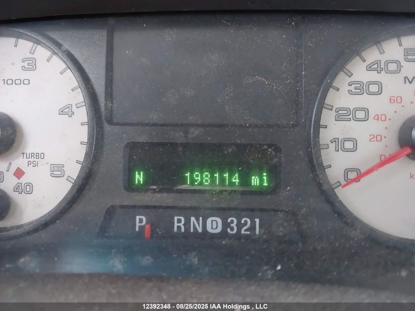 2006 Ford F-350 Lariat/Xl/Xlt VIN: 1FTWW33P26EC01168 Lot: 12392348