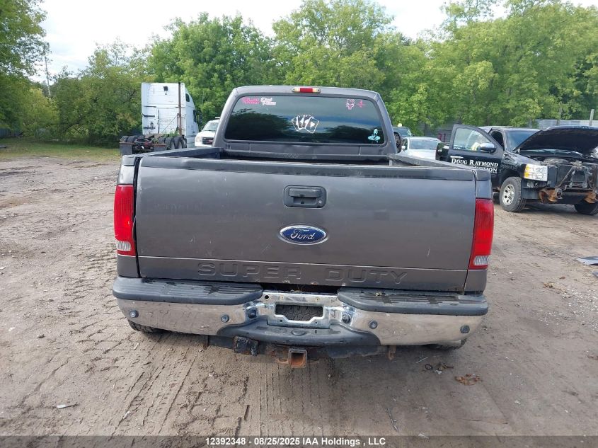 2006 Ford F-350 Lariat/Xl/Xlt VIN: 1FTWW33P26EC01168 Lot: 12392348