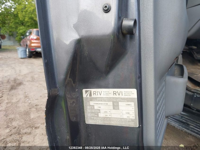 2006 Ford F-350 Lariat/Xl/Xlt VIN: 1FTWW33P26EC01168 Lot: 12392348