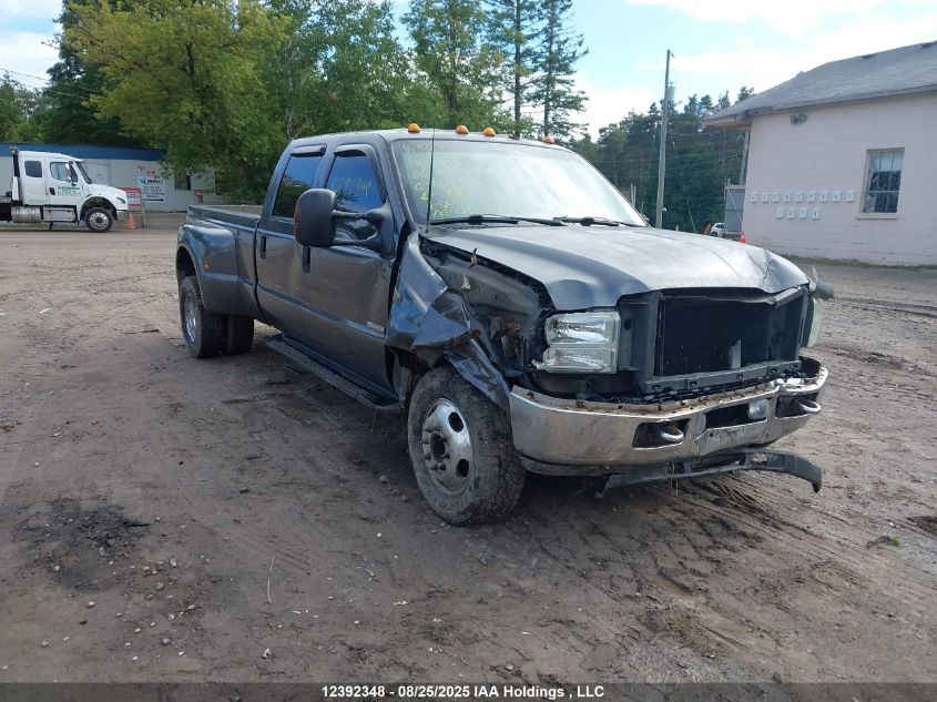 2006 Ford F-350 Lariat/Xl/Xlt VIN: 1FTWW33P26EC01168 Lot: 12392348
