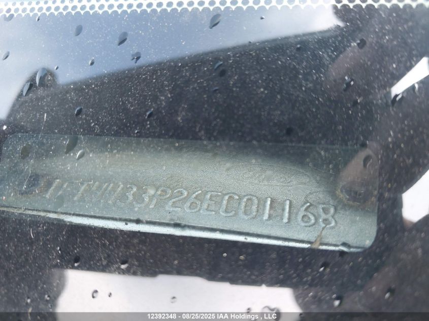 2006 Ford F-350 Lariat/Xl/Xlt VIN: 1FTWW33P26EC01168 Lot: 12392348