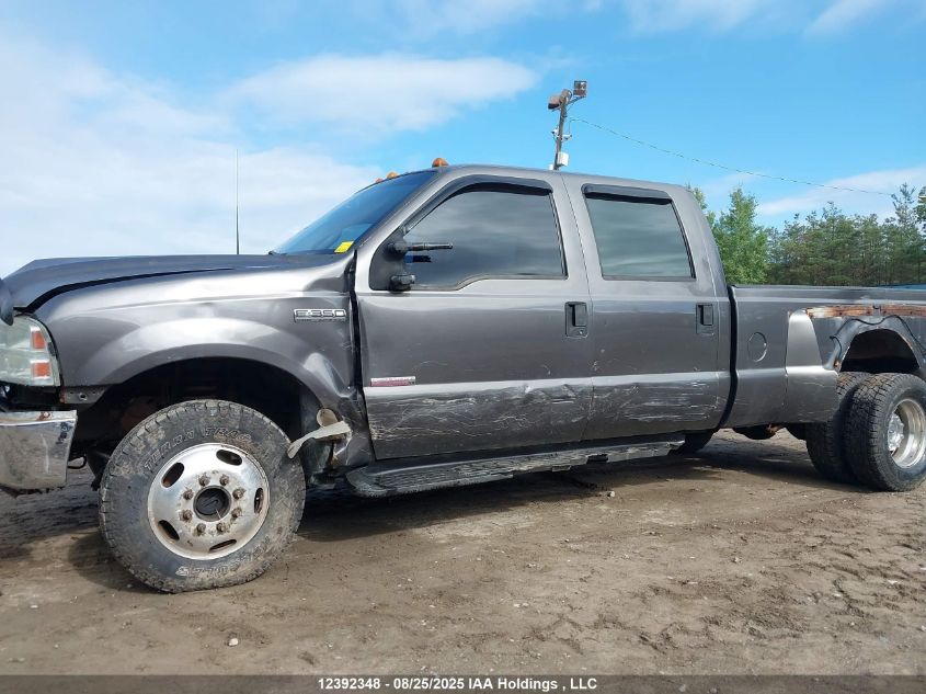 2006 Ford F-350 Lariat/Xl/Xlt VIN: 1FTWW33P26EC01168 Lot: 12392348