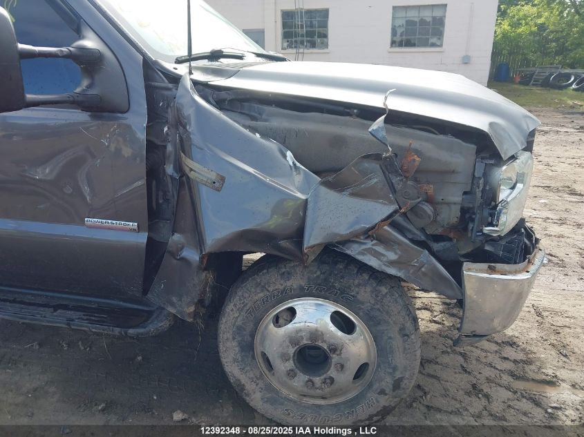 2006 Ford F-350 Lariat/Xl/Xlt VIN: 1FTWW33P26EC01168 Lot: 12392348