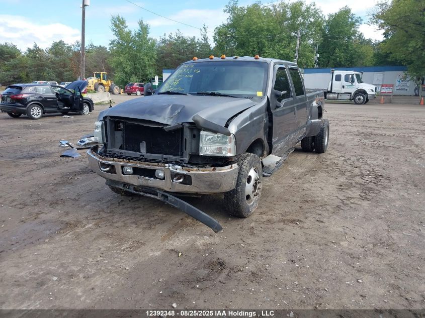 2006 Ford F-350 Lariat/Xl/Xlt VIN: 1FTWW33P26EC01168 Lot: 12392348