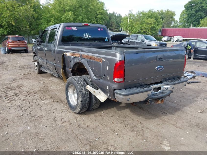 2006 Ford F-350 Lariat/Xl/Xlt VIN: 1FTWW33P26EC01168 Lot: 12392348