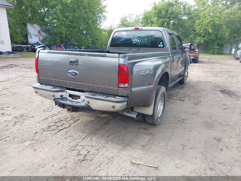 2006 Ford F-350 Lariat/Xl/Xlt VIN: 1FTWW33P26EC01168 Lot: 12392348