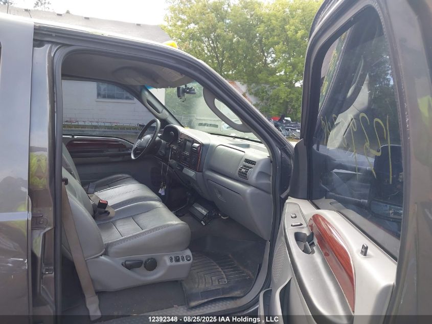 2006 Ford F-350 Lariat/Xl/Xlt VIN: 1FTWW33P26EC01168 Lot: 12392348