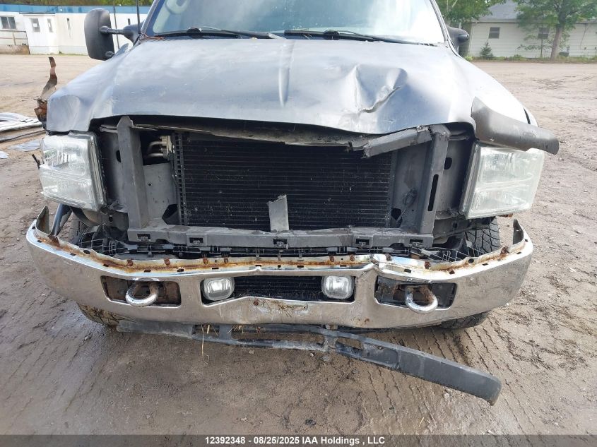 2006 Ford F-350 Lariat/Xl/Xlt VIN: 1FTWW33P26EC01168 Lot: 12392348