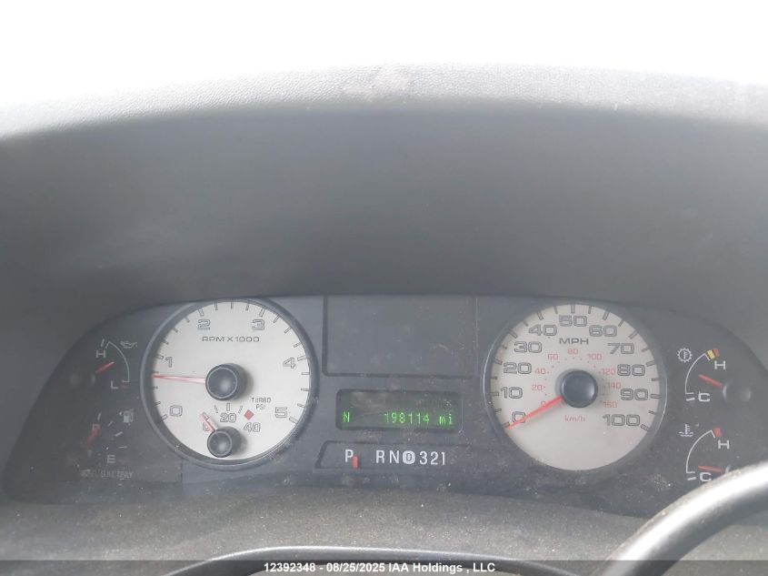 2006 Ford F-350 Lariat/Xl/Xlt VIN: 1FTWW33P26EC01168 Lot: 12392348