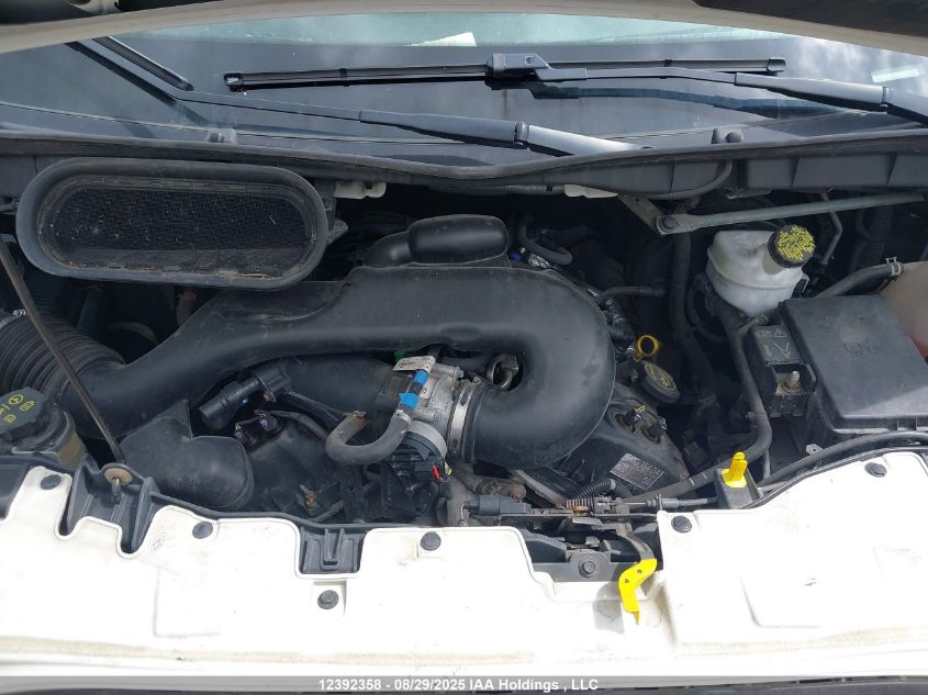 2019 Ford Transit T-250 VIN: 1FTYR2CM1KKB80731 Lot: 12392358