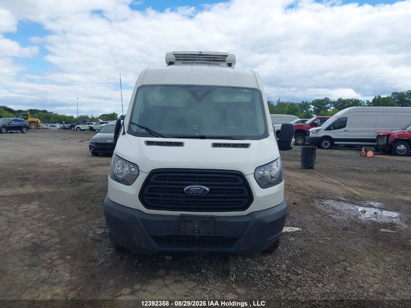 2019 Ford Transit T-250 VIN: 1FTYR2CM1KKB80731 Lot: 12392358