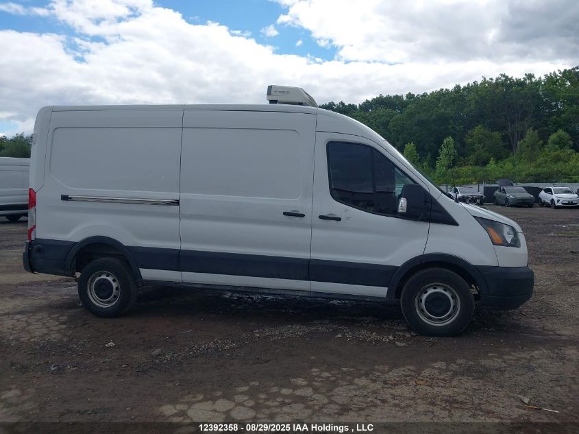 2019 Ford Transit T-250 VIN: 1FTYR2CM1KKB80731 Lot: 12392358