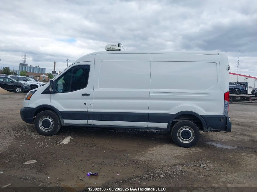 2019 Ford Transit T-250 VIN: 1FTYR2CM1KKB80731 Lot: 12392358