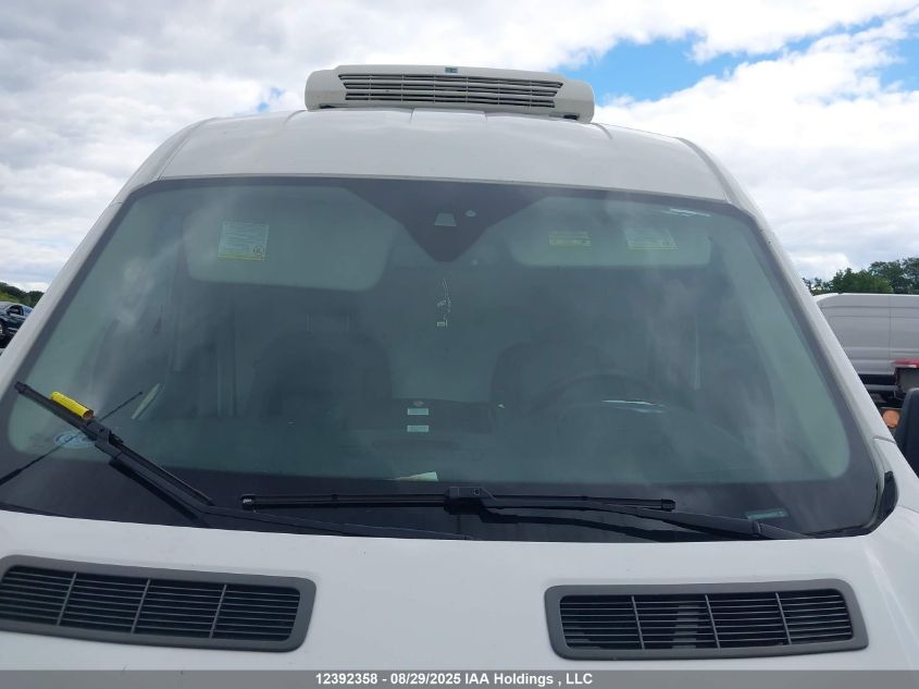 2019 Ford Transit T-250 VIN: 1FTYR2CM1KKB80731 Lot: 12392358