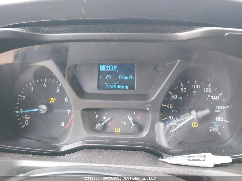 2019 Ford Transit T-250 VIN: 1FTYR2CM1KKB80731 Lot: 12392358