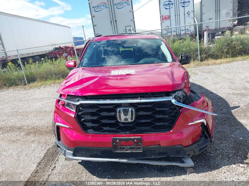 2025 Honda Pilot VIN: 5FNYG1H7XSB503772 Lot: 12392360