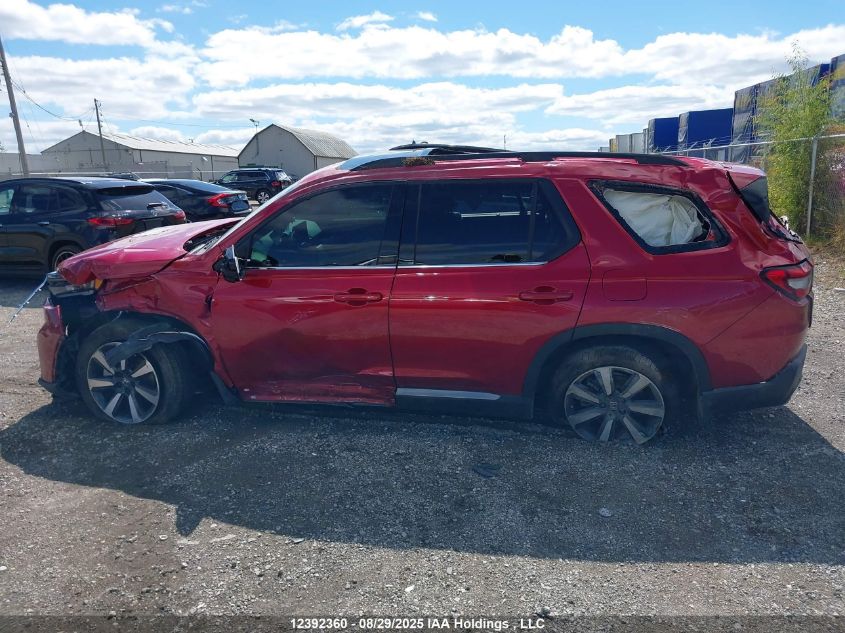 2025 Honda Pilot VIN: 5FNYG1H7XSB503772 Lot: 12392360