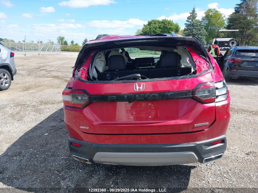 2025 Honda Pilot VIN: 5FNYG1H7XSB503772 Lot: 12392360