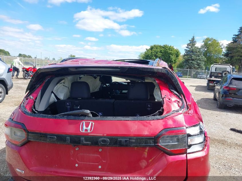 2025 Honda Pilot VIN: 5FNYG1H7XSB503772 Lot: 12392360