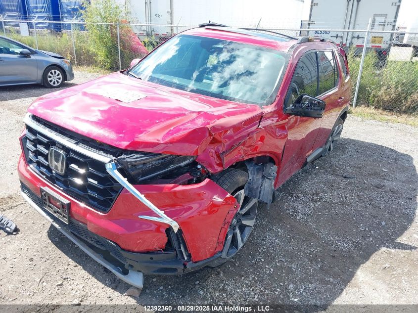2025 Honda Pilot VIN: 5FNYG1H7XSB503772 Lot: 12392360