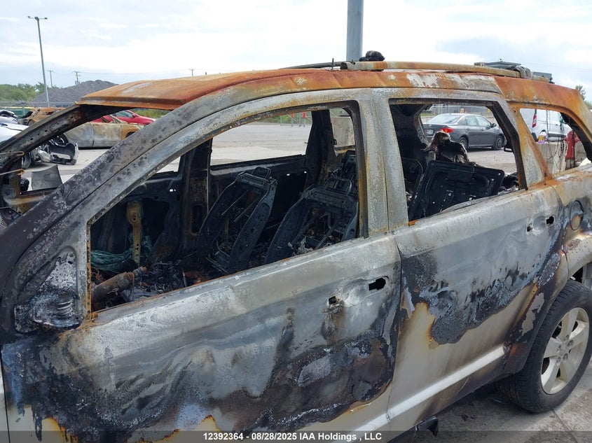 2012 Dodge Journey VIN: 3C4PDCCG5CT134992 Lot: 12392364