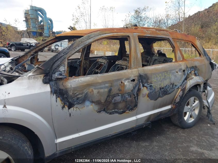 2012 Dodge Journey VIN: 3C4PDCCG5CT134992 Lot: 12392364