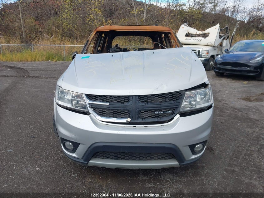 2012 Dodge Journey VIN: 3C4PDCCG5CT134992 Lot: 12392364