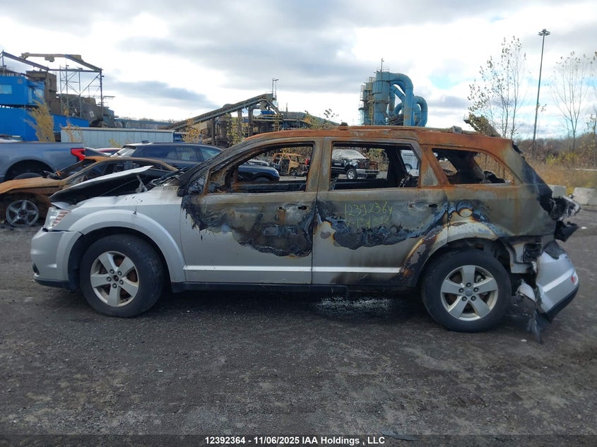 2012 Dodge Journey VIN: 3C4PDCCG5CT134992 Lot: 12392364