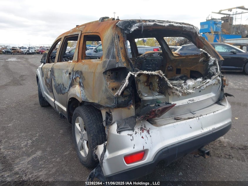 2012 Dodge Journey VIN: 3C4PDCCG5CT134992 Lot: 12392364