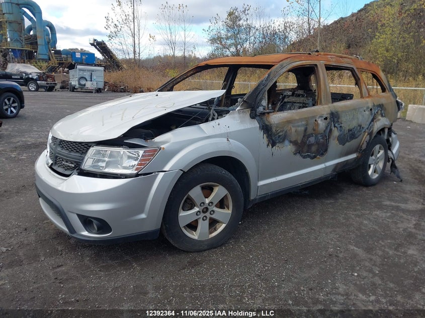 3C4PDCCG5CT134992 2012 DODGE JOURNEY photo no. 2