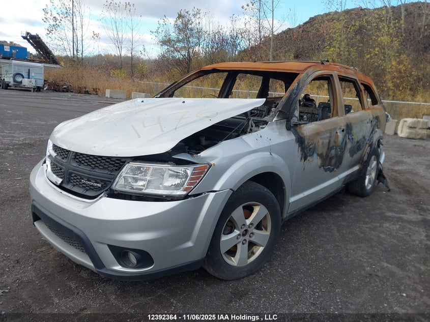 2012 Dodge Journey VIN: 3C4PDCCG5CT134992 Lot: 12392364