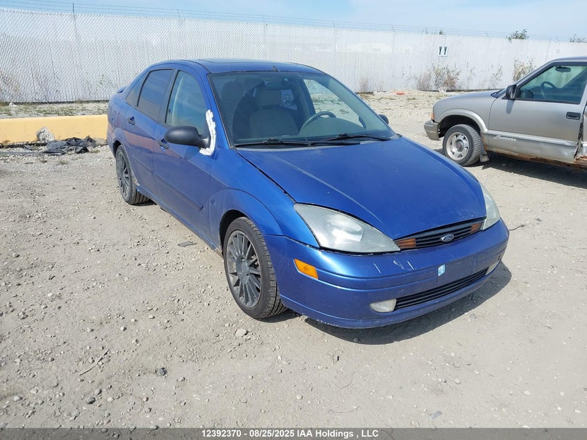 1FAHP38303W336205 2003 Ford Focus Zts auction photo 1