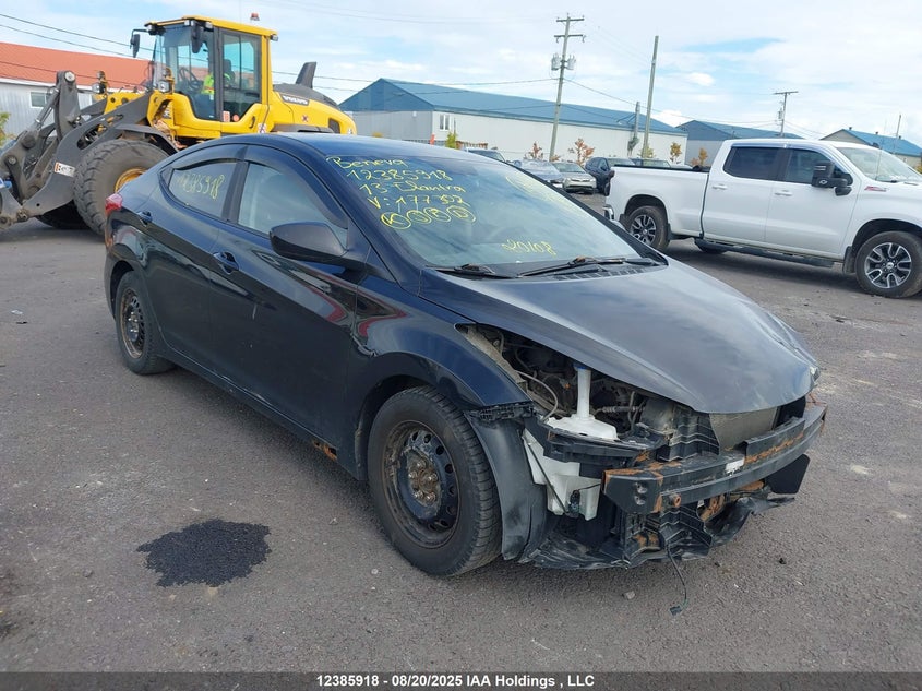 5NPDH4AE4DH177302 2013 Hyundai Elantra Gl auction photo 1