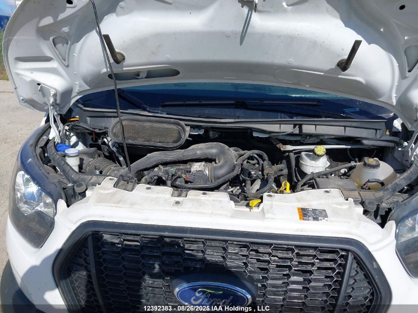 2023 Ford Transit T-250 VIN: 1FTBR3X82PKB65543 Lot: 12392383