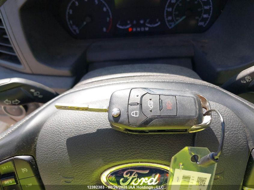 2023 Ford Transit T-250 VIN: 1FTBR3X82PKB65543 Lot: 12392383