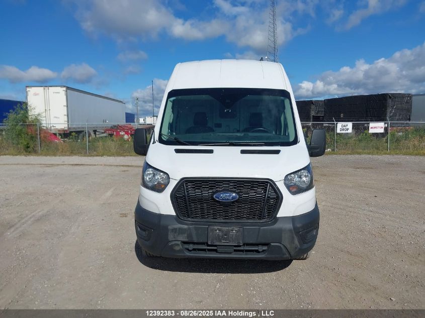 2023 Ford Transit T-250 VIN: 1FTBR3X82PKB65543 Lot: 12392383
