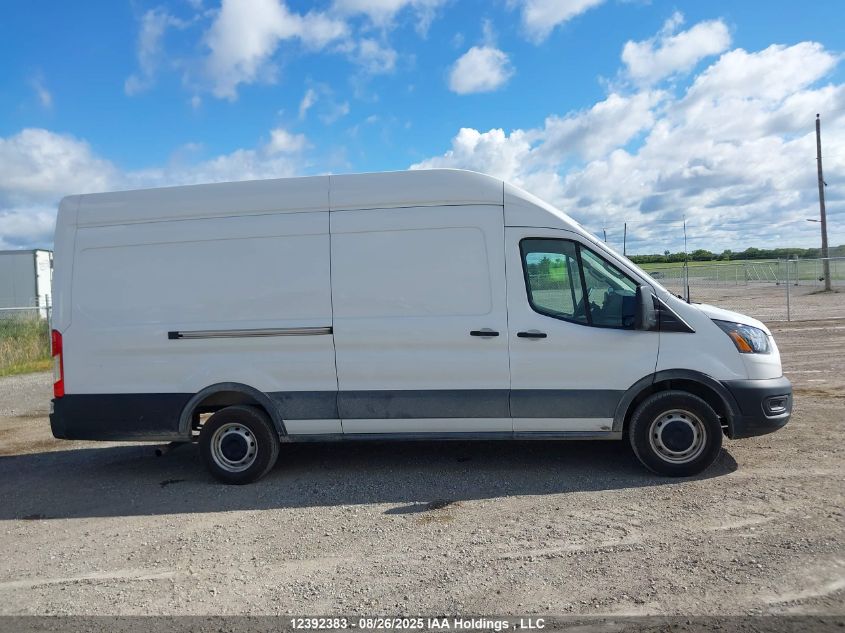 2023 Ford Transit T-250 VIN: 1FTBR3X82PKB65543 Lot: 12392383