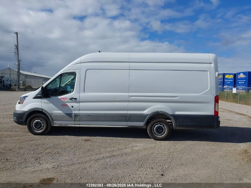 2023 Ford Transit T-250 VIN: 1FTBR3X82PKB65543 Lot: 12392383