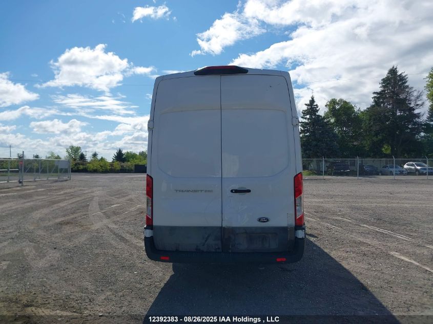 2023 Ford Transit T-250 VIN: 1FTBR3X82PKB65543 Lot: 12392383