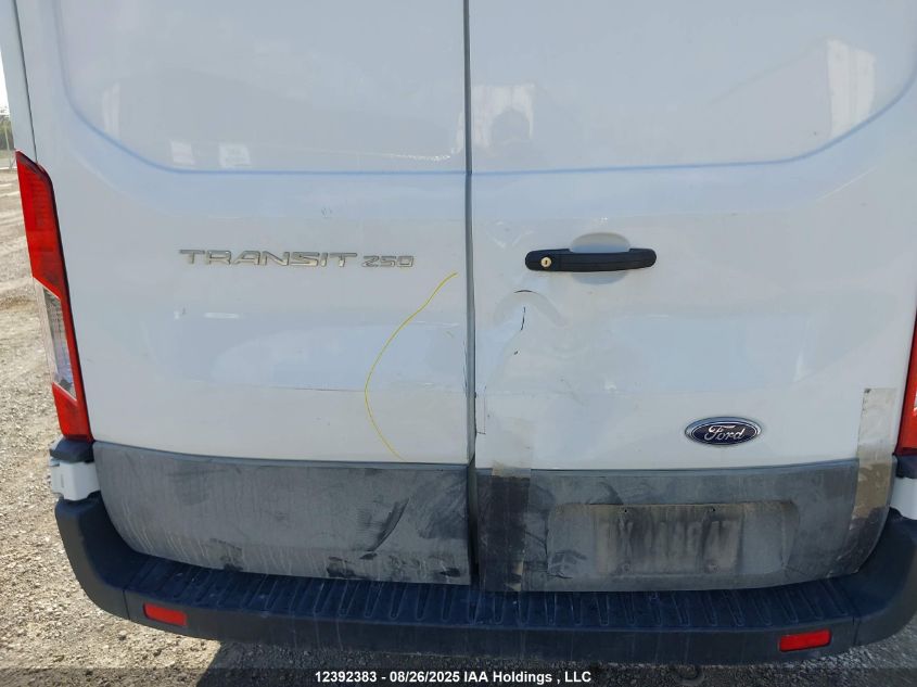 2023 Ford Transit T-250 VIN: 1FTBR3X82PKB65543 Lot: 12392383