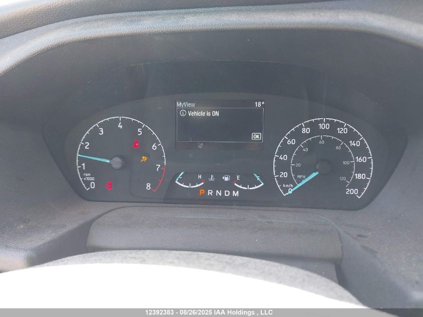 2023 Ford Transit T-250 VIN: 1FTBR3X82PKB65543 Lot: 12392383